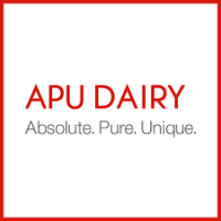 APU DAIRY logo, APU DAIRY contact details