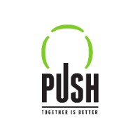 PUSH logo, PUSH contact details