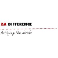 ZA Difference logo, ZA Difference contact details