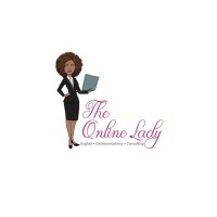 The Online Lady logo, The Online Lady contact details