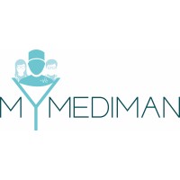 MYMEDIMAN logo, MYMEDIMAN contact details