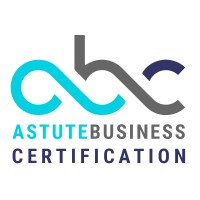 Astute Business Certification logo, Astute Business Certification contact details