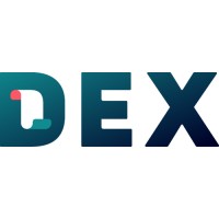 DEX logo, DEX contact details