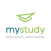 MyStudy logo, MyStudy contact details