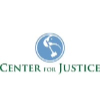 Center for Justice logo, Center for Justice contact details