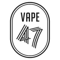 VAPE 47 logo, VAPE 47 contact details