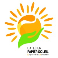 ATELIER PAPIER SOLEIL logo, ATELIER PAPIER SOLEIL contact details