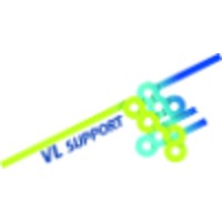 VL Support logo, VL Support contact details