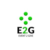 Event2Give logo, Event2Give contact details