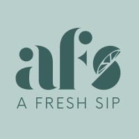 A Fresh Sip logo, A Fresh Sip contact details