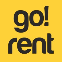 GO! RENT logo, GO! RENT contact details