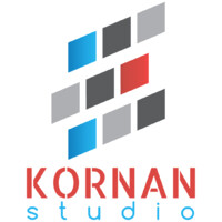 KORNAN studio logo, KORNAN studio contact details