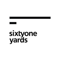 Sixtyone Yards logo, Sixtyone Yards contact details