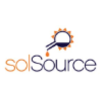 the solSource group logo, the solSource group contact details