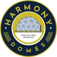 Harmony Domes logo, Harmony Domes contact details