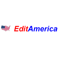 EditAmerica logo, EditAmerica contact details