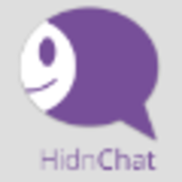 HidnChat logo, HidnChat contact details