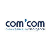 ComCom logo, ComCom contact details