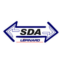 SDA - Fabricant de portes de garage et rideaux métalliques logo, SDA - Fabricant de portes de garage et rideaux métalliques contact details