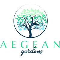 Aegean Gardens logo, Aegean Gardens contact details