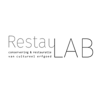 RestauLab logo, RestauLab contact details