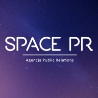 SPACE PR logo, SPACE PR contact details