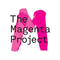 The Magenta Project logo, The Magenta Project contact details