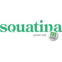 vzw Squatina logo, vzw Squatina contact details