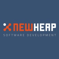 NewHeap logo, NewHeap contact details