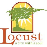 City of Locust logo, City of Locust contact details