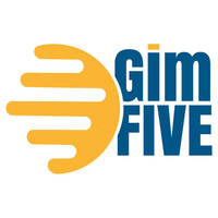 GimFIVE logo, GimFIVE contact details