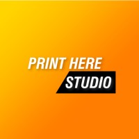 Print Here Studio logo, Print Here Studio contact details