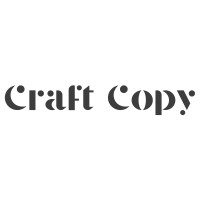 Craft Copy Co. logo, Craft Copy Co. contact details