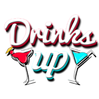 Drinks up logo, Drinks up contact details