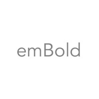 emBold London logo, emBold London contact details