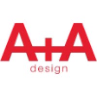 A+A Design logo, A+A Design contact details