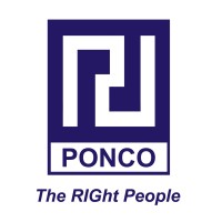 PONCO logo, PONCO contact details