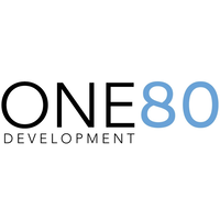 ONE80 Development logo, ONE80 Development contact details