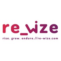 re-wize logo, re-wize contact details