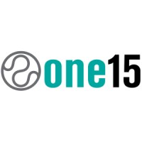 One15 Digital logo, One15 Digital contact details