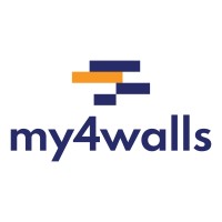 my4walls logo, my4walls contact details