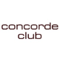 THE CONCORDE CLUB logo, THE CONCORDE CLUB contact details