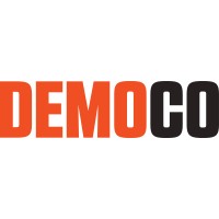 DEMOCO logo, DEMOCO contact details