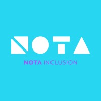 NOTA Inclusion logo, NOTA Inclusion contact details