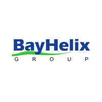 The BayHelix Group logo, The BayHelix Group contact details