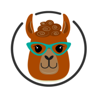 Social Llama logo, Social Llama contact details