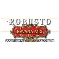 Robusto by Havana Mix Cigar Emporium and Cocktail Lounge logo, Robusto by Havana Mix Cigar Emporium and Cocktail Lounge contact details