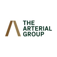 The Arterial Group logo, The Arterial Group contact details