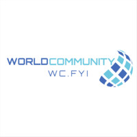 World Community logo, World Community contact details