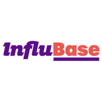 InfluBase logo, InfluBase contact details